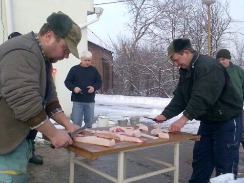 Vepřové hody - 29.12.2006